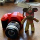 Красная камера+насильственный медведь А