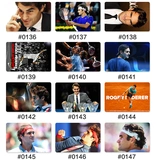 Crystal Card Federer Pat в Roger Federer Import Pet Bus Card Sticker Card Card Card