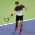 Federer Roger Federer 2017 áo lưới Mỹ với cùng một đoạn dây quần vợt trang trí dây buộc Quần vợt