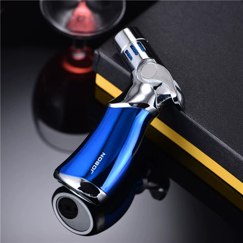 Творческий персонализированный металлический четырех -распылительный огонь с высокой температурой спрей -мошенничество сигар с сигаром точка -моксибибибибибибиблема надувная подарочная коробка для пожарной машины.