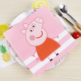 Бумажные салфетки, вечернее платье