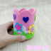 Trẻ em làm bằng tay vải giữ đồ chơi DIY đồ chơi mẫu giáo bé dán sáng tạo sản xuất không dệt bút giữ do choi tre em Handmade / Creative DIY
