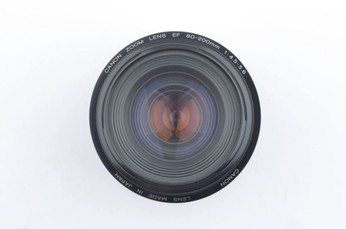 Canon EF 80-200 мм/F4.5-5.6 USM Полнокамный полной линзы EF BAYONET TOPLOCATION FOCUS