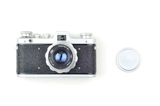 Zaya и Fed2 50 мм/2.8 Бывшая советская пленка Barlier Camera в цвете хороша для ретро -подарков