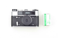 Fed5 FETTER 5 КИМАМАРА СОВЕТА SIEGE INGEL 52MM/F2.8 LESS RETRO подарок