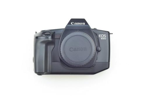 Canon EOS650 пленочная камера Canon Automatic Focus Once -Entry Model EF BAYONET
