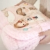 Afrocat Hàn Quốc dễ thương doll mềm điều hòa không khí chăn chăn văn phòng nhà nap chăn giản dị sang trọng chăn