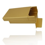 Laifu Slip Cigarette Box подличная ~ волшебная табачная коробка // 20 Push -Sliding Slider Automatic Sigarette Box/Aluminum сплаво