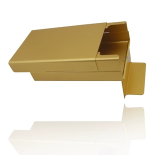 Laifu Slip Cigarette Box подличная ~ волшебная табачная коробка // 20 Push -Sliding Slider Automatic Sigarette Box/Aluminum сплаво