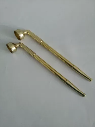 Медное покрытое медью имитация чистая медная телескопическая мешок для дыма старого в стиле сухой сигаретный полюсник имитация кастрюля Имитация чистого бронзового дыма сухой дым измельченный дым