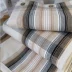 Bông thô tự nhiên không bị tẩy trắng! Chủ cửa hàng của tấm vải thô cũ ba bộ ghế điều hòa mã hóa dày - Thảm mùa hè Thảm mùa hè