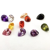 Инкрустация камня, драгоценный камень для кольца, с драгоценным камнем, 5x, 6x, 8x, 12mm, DIY