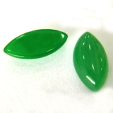 Зеленый драгоценный камень для кольца из нефрита, инкрустация камня, с драгоценным камнем, DIY