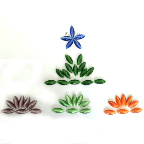 Взгляд на лошадь в обработке ручной работы с молниеносным камнем Инь Инь и Ян Камни на обоих кончике аксессуаров DIY с плоским дном не инкрустированы обнаженным камнем дешевой обработки