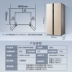 Midea  Midea BCD-528WKPZM (E) Tủ lạnh thông minh biến tần tiết kiệm năng lượng, làm mát bằng không khí, không đóng băng có cửa đôi - Tủ lạnh