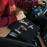 Водонепроницаемая маленькая сумка клатч, сумка с петлей на руку, бумажник, коллекция 2023, ткань оксфорд, с вышивкой