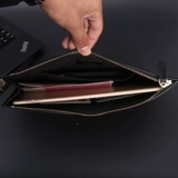 Маленькая сумка клатч, модная сумка с петлей на руку, бумажник, Гонконг, из натуральной кожи, коллекция 2023
