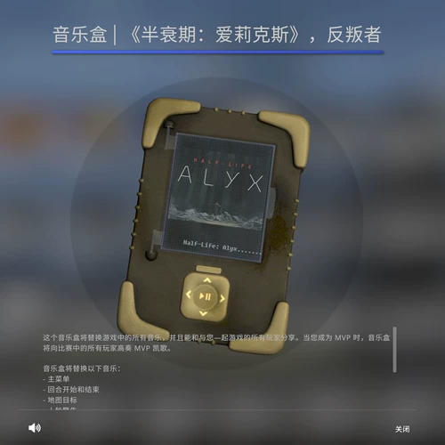 11 -Year -Sold Store CS2 CSGO Limited, имеющая право на получение полуаллеока, музыкальная коробка, чистая грудка и половина жизни