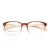 Phiên bản tiếng Hàn của kính cận thị retro kính nữ siêu nhẹ nghệ thuật TR90 kính gọng kính màu tròn mặt tròn có thể được trang bị loạn thị - Kính đeo mắt kính