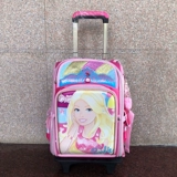 Мультяшный ранец для принцессы, съемный чемодан, рюкзак, 1-6 года