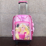 Мультяшный ранец для принцессы, съемный чемодан, рюкзак, 1-6 года