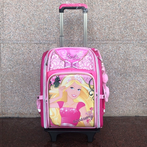 Мультяшный ранец для принцессы, съемный чемодан, рюкзак, 1-6 года