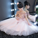 Наряд маленькой принцессы, свадебное платье, костюм, розовое пианино, юбка-пачка, для подиума