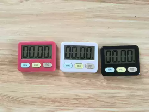 Умный ультратонкий секундомер для школьников, часы, таймер