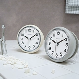 Южнокорейские водонепроницаемые часы всасывание часы творческие часы ванная комната ванная комната всасывание стена наклейка стеклянная холодильница наклейка часы кухня часы