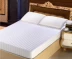 Chăn trắng bao gồm chăn đơn Khăn trải giường