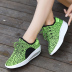 Mùa hè của phụ nữ Hàn Quốc giày thấp để giúp lắc giày phụ nữ thở của dừa giày thể thao nhẹ của phụ nữ giày chạy dày dưới giày Giày cắt thấp
