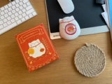 Японская маленькая портативная грелка для рук, на удачу, 2 в 1, рождественский подарок, подарок на день рождения