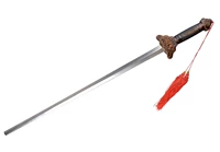 Сумка меча меча меча Тайджи телескопический цинк сплав сплав