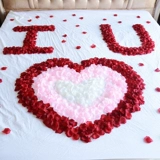 Реалистичное праздничнное украшение, макет на день Святого Валентина, розы