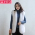 Fur vest nữ phần dài 2018 mới của Hàn Quốc phiên bản của giả con cáo lông ngựa áo khoác lông nhân tạo kích thước lớn chống mùa áo khoác vest nữ Áo vest