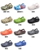 Mùa Hè Mới Croc Giày Xăng Đan Nữ Trắng Y Tá Giày 40 Size Lớn Bao Đầu Dép Đi Biển 41-42-43 Kích Cỡ giày quai hậu nữ đep quai ngang 