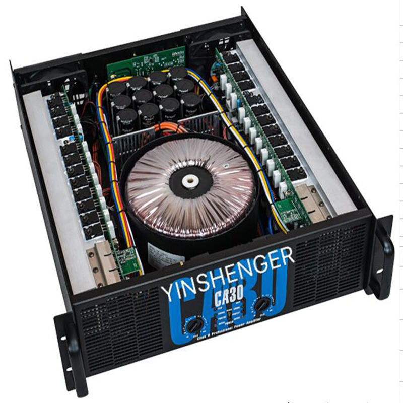 YINSTENER SOUNDER PROFESSIONAL STAGE POWER AMPLIFIER AUDIO