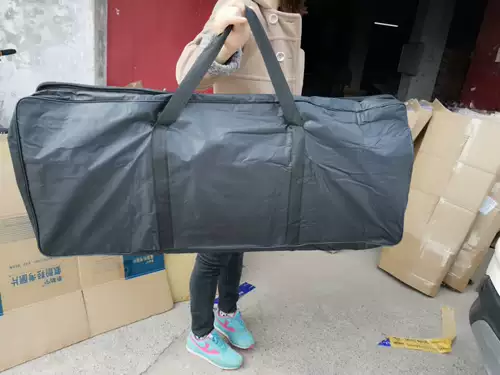 Универсальный водостойкий синтезатор, рюкзак, губка, сумка, 61 клавиш, увеличенная толщина