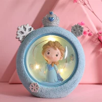 Ночник для принцессы, настольная лампа для кровати, детское украшение, «Холодное сердце», подарок на день рождения