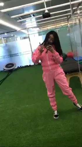 Костюм снежного костюма, проводящие потные женские сауны тренировочные упражнения для прыжков в брюки, танцевальная одежда для танца большого размера