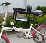 Электрический велосипед, детское дополнительное сиденье, складное кресло