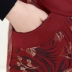 2018 mới phụ nữ trung niên mẹ ăn mặc vest mùa xuân và mùa thu phần mỏng lỏng kích thước lớn vest vest áo khoác áo khoác vest nữ Áo vest