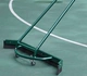 Sân bóng rổ sân tennis pusher bánh xe hấp thụ nước bánh xe bánh xe gạt nước phổ wheel 360 rotation Quần vợt