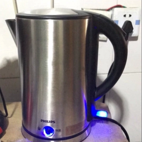 Philips, чайник, термос из нержавеющей стали, объем 304