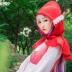 Xiaolins Dragon Maid Cô bé quàng khăn đỏ Conna COS Quần áo Lori Long Conner trang phục cosplay nữ cosplay đồ ngủ Cosplay