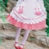 Xiaolins Dragon Maid Cô bé quàng khăn đỏ Conna COS Quần áo Lori Long Conner trang phục cosplay nữ cosplay đồ ngủ Cosplay