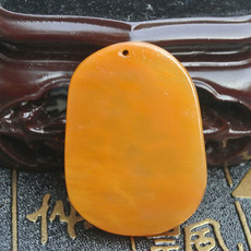 Украшения на шею 云南黄龙玉吊坠 玉石十二生肖玉牌生肖狗吊坠 男女款送友佳品2