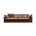 tối giản đôi chút da ghế sofa đầy đủ hiện đại FinnNavian nhập khẩu từ Ý, Richard Brown - Ghế sô pha Ghế sô pha