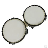 Бесплатная доставка Bange Drum Drum Drum Africa Drum Bongo Bange Drum Bongo 6 -inch+7 -Inch Smedo