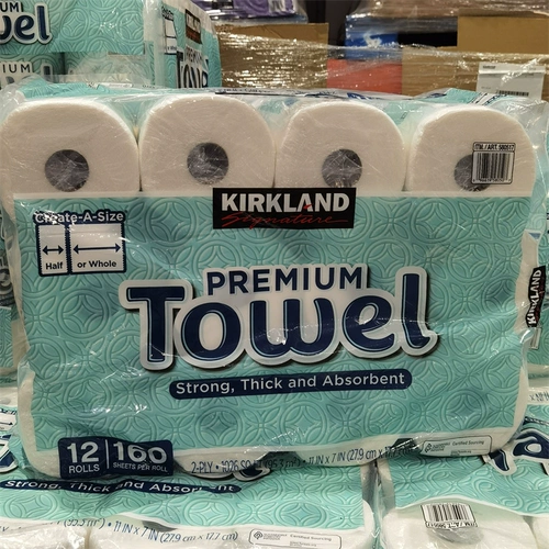 Costco kaishi купить кобран бумажный полотенце 160/12 Том 279 мм/17 мм домашняя кухня и ванная комната